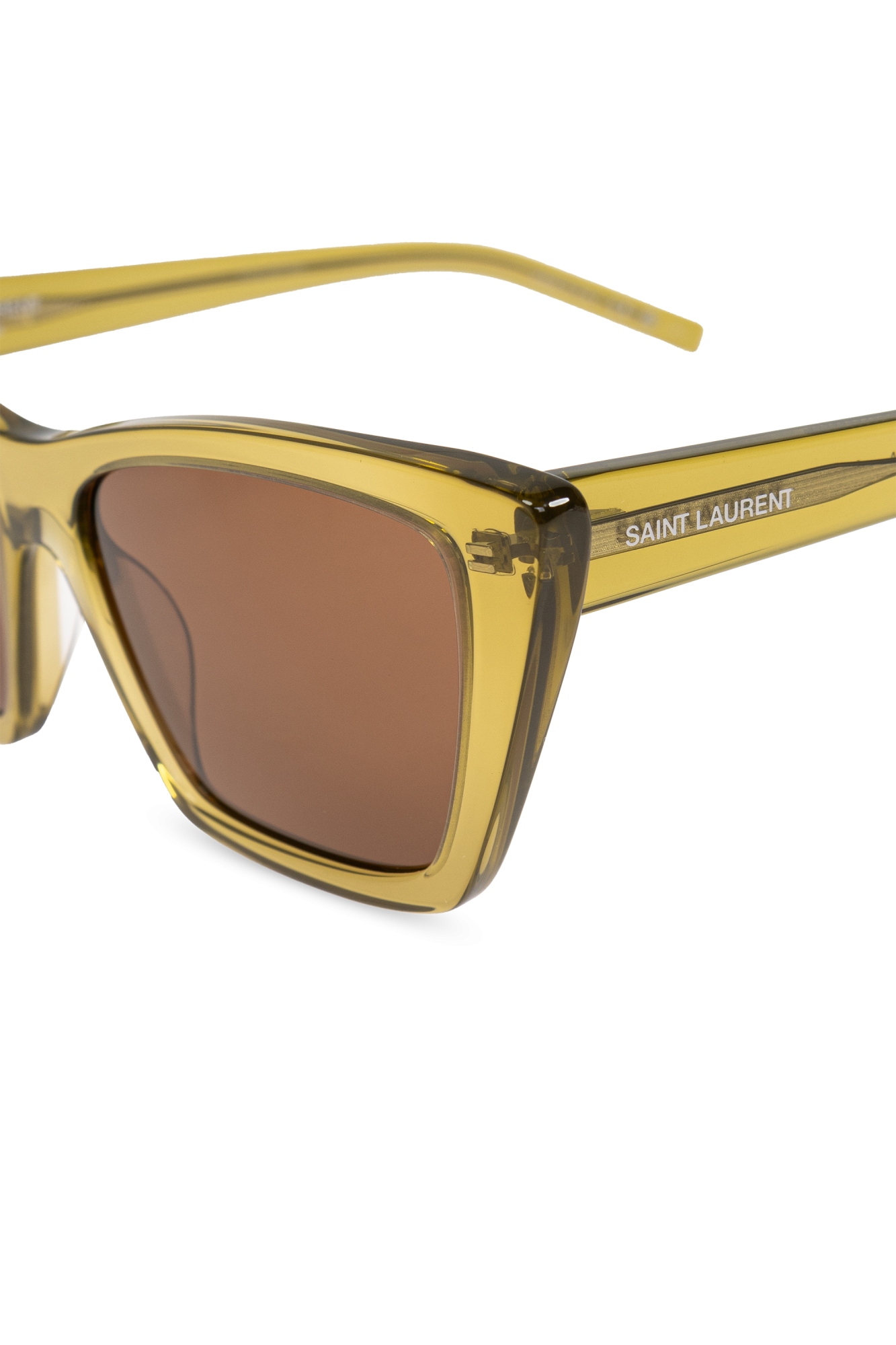 Green Sunglasses Saint Laurent - Vitkac Canada